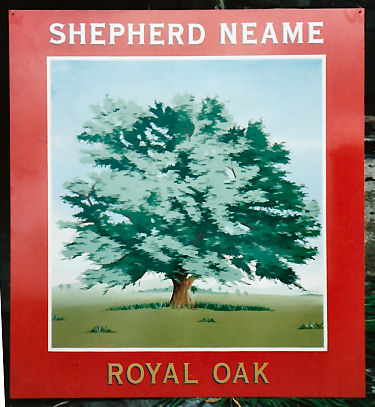Royal Oak sign 1993