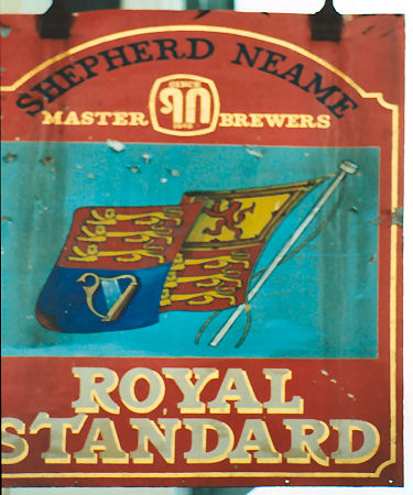 Royal Standard sign 1991