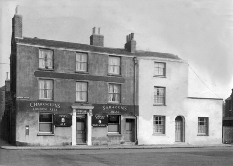 Saracen's Head 1952