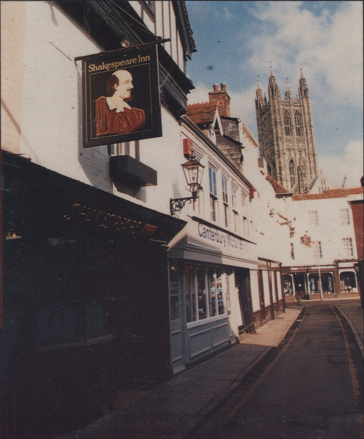 Shakespeare Inn circa 1988
