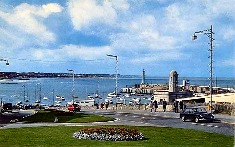 Ship postcard 1960