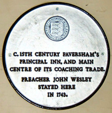 Ship plaque