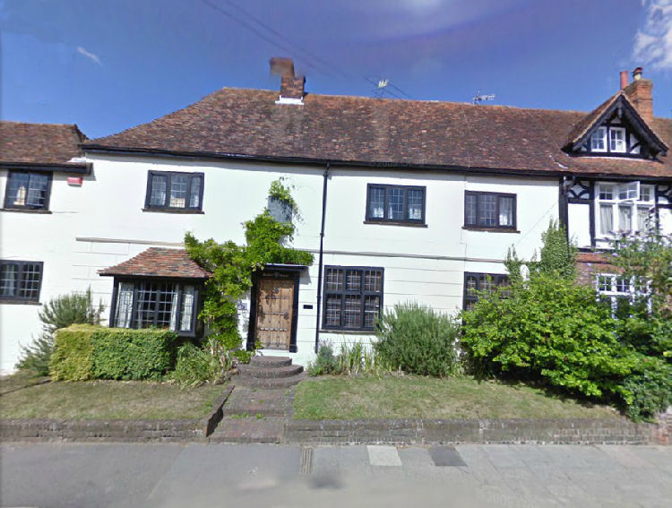 Former Sign of Dover