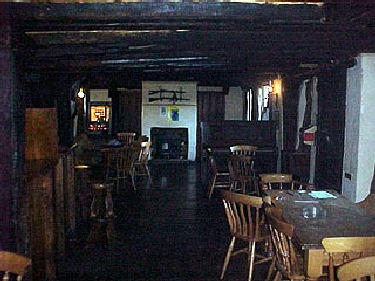 Inside Simple Simon's bar area