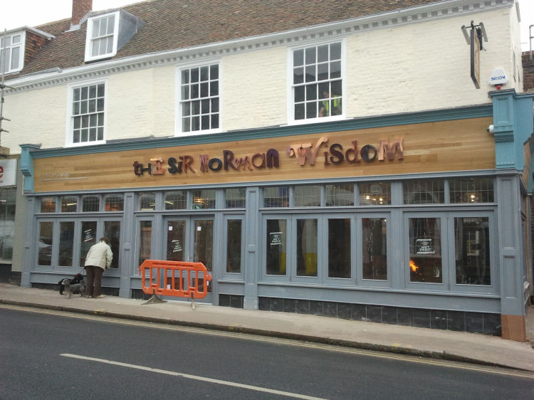 Sir Norman Wisdom 2013