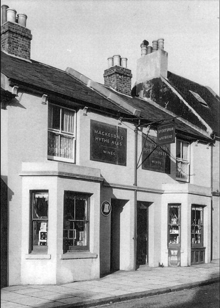 Sportsman Tavern 1950