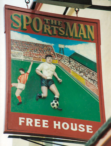 Sportsman sign 1991