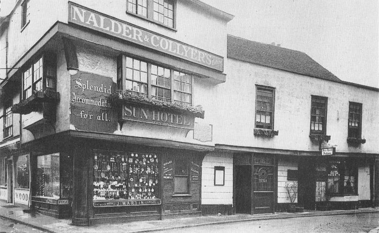 Sun Hotel date unknown