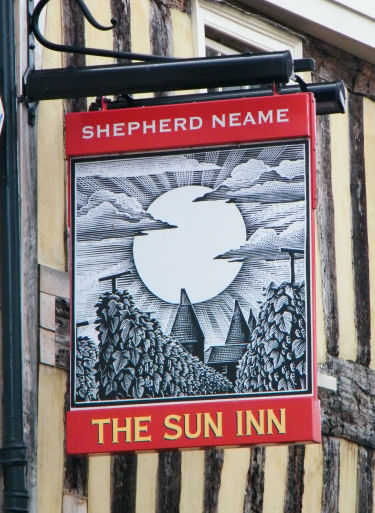 Sun Inn sign