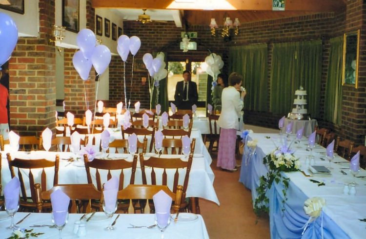 Swingate Inn marriage