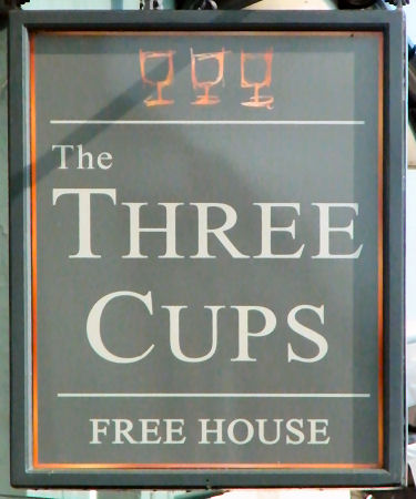 Three Cups sign 2016