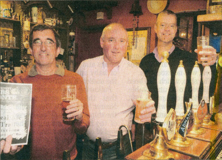 Beer trail at the Fox