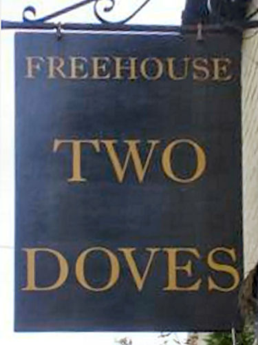 Two Doves sign 2010