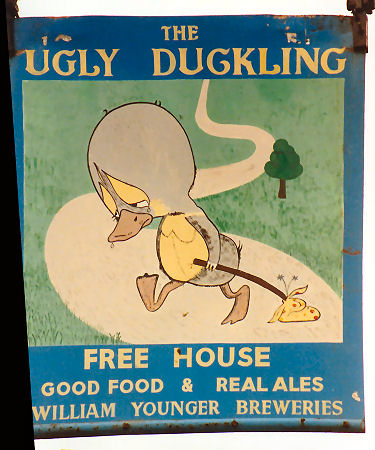 Ugly Duckling sign 1991