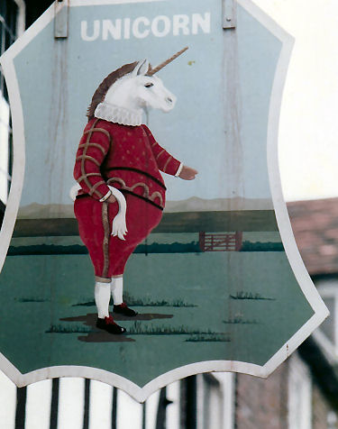 Unicorn sign 1980