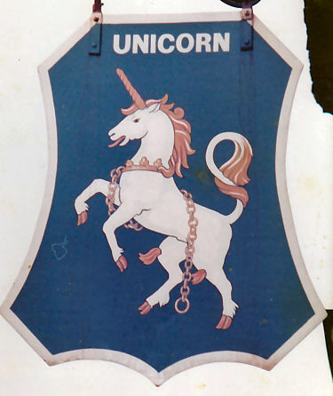 Unicorn sign 1980s