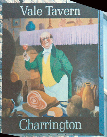 Vale Tavern sign 1981