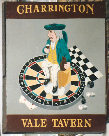 Vale Tavern sign 1991