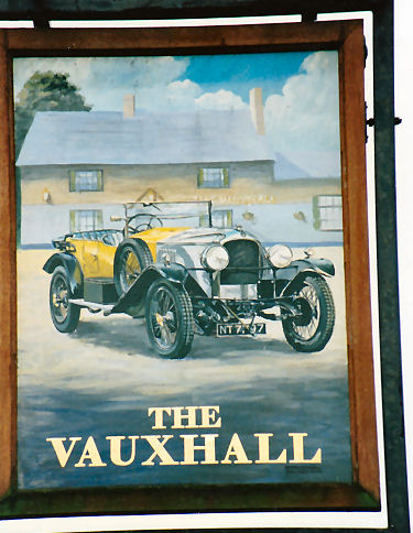 Vauxhall sign 1994