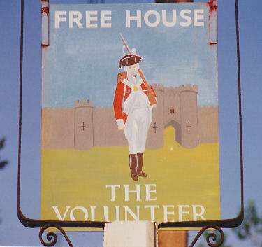 Volunteer sign 1991