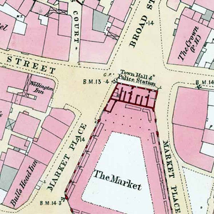 O S Map 1873