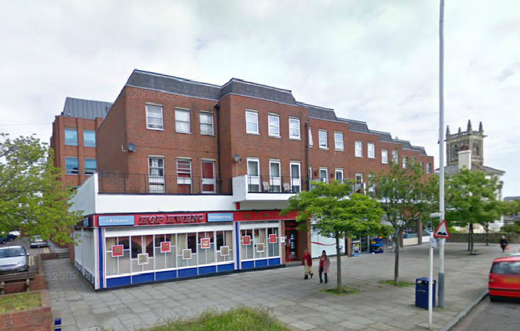 Site of West Cliff Hotel 2009