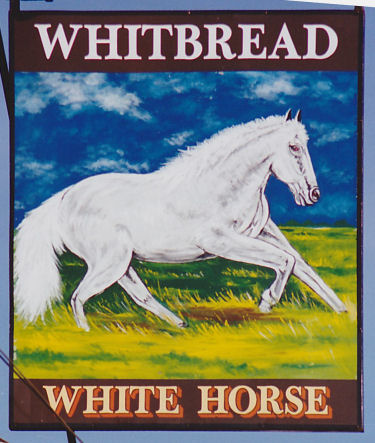 White Horse sign 1991