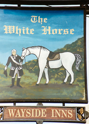 White Horse sign 1994