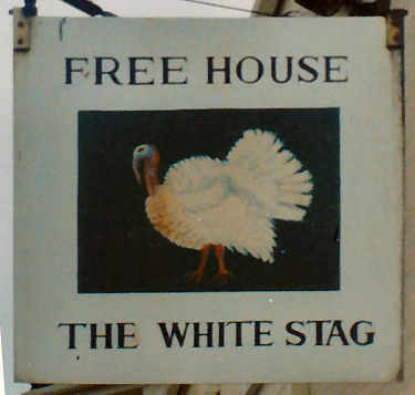 White Stag sign 1990