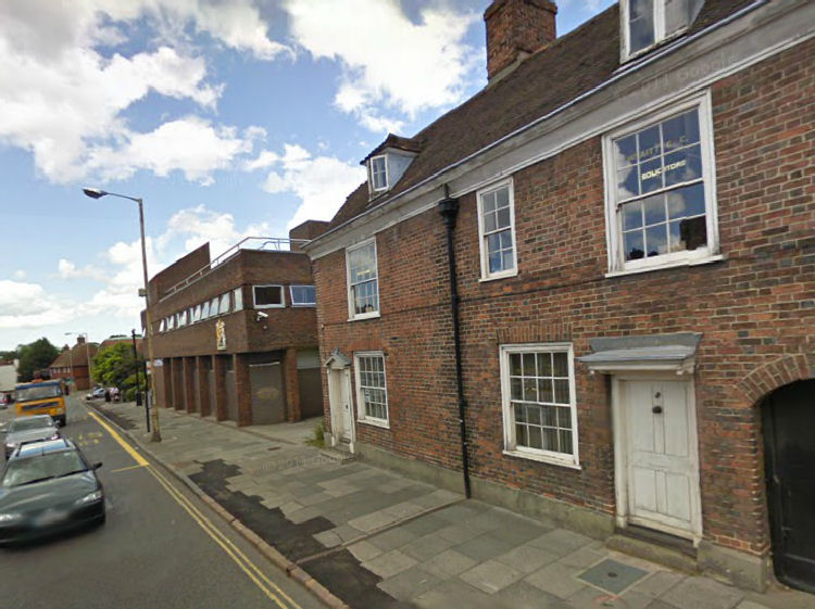 Vicinity of Windsor Castle