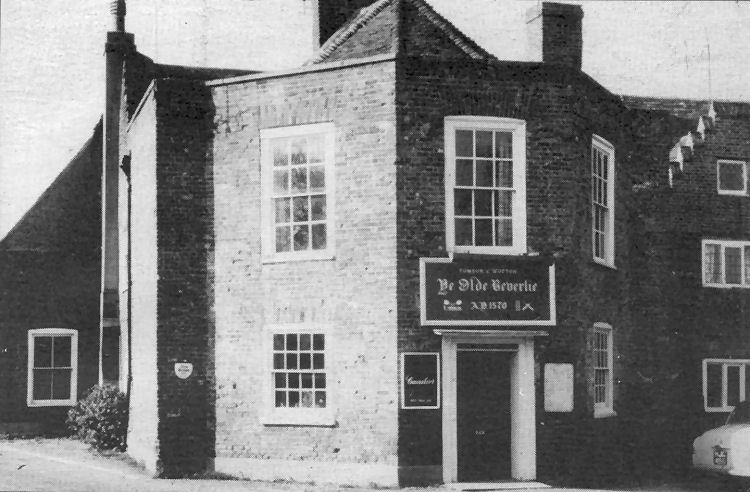 Ye Old Beverlie Arms 1965