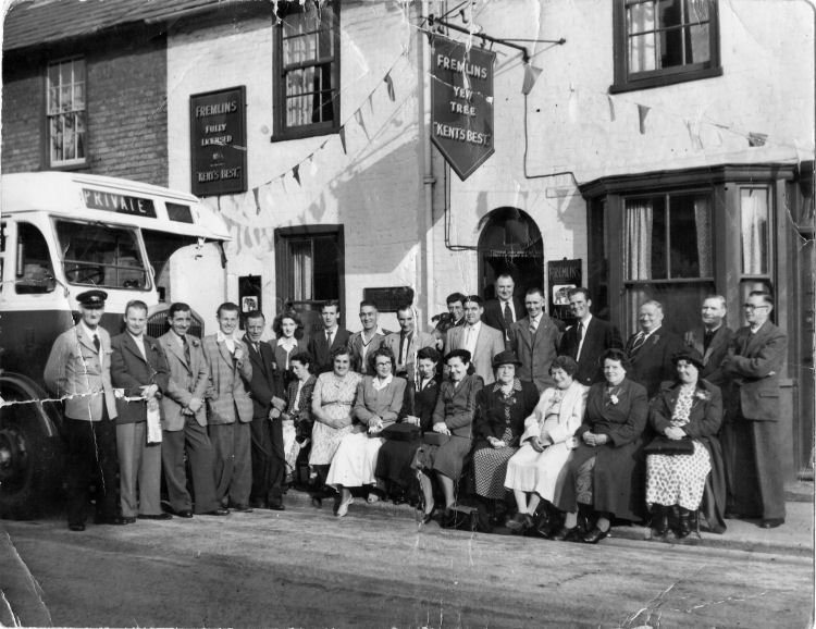 Yew Tree 1950s