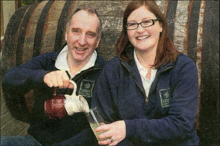 Andrew and Amanda Wedl