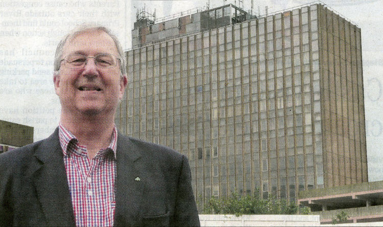 Burlington House and Paul Watkins