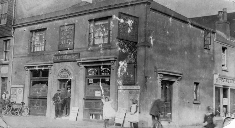 Cambridge Arms circa 1900