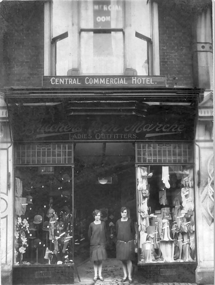 Central Hotel 1920s