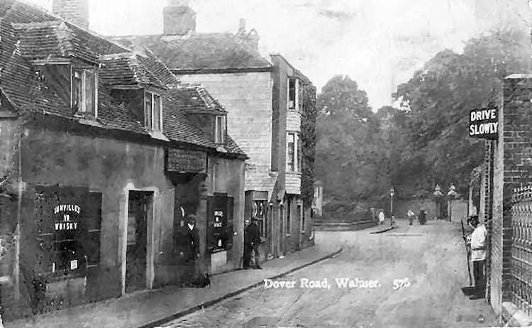 Cinque Ports Volunteer circa 1900