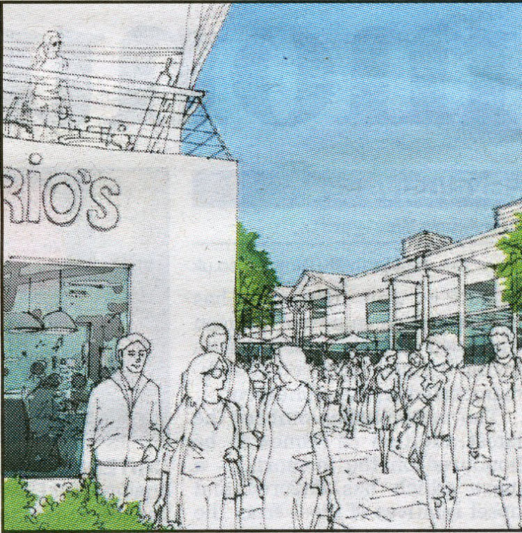 Flying Horse Land view