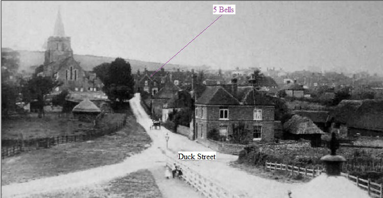 Duck Street 1912