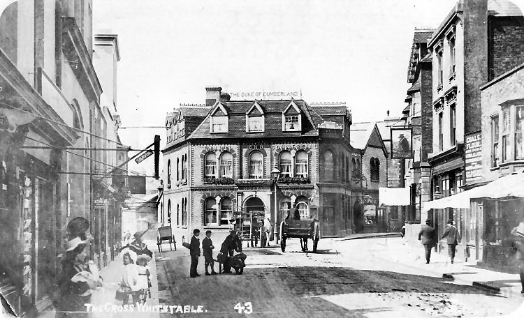 Duke of Cumberland circa 1908