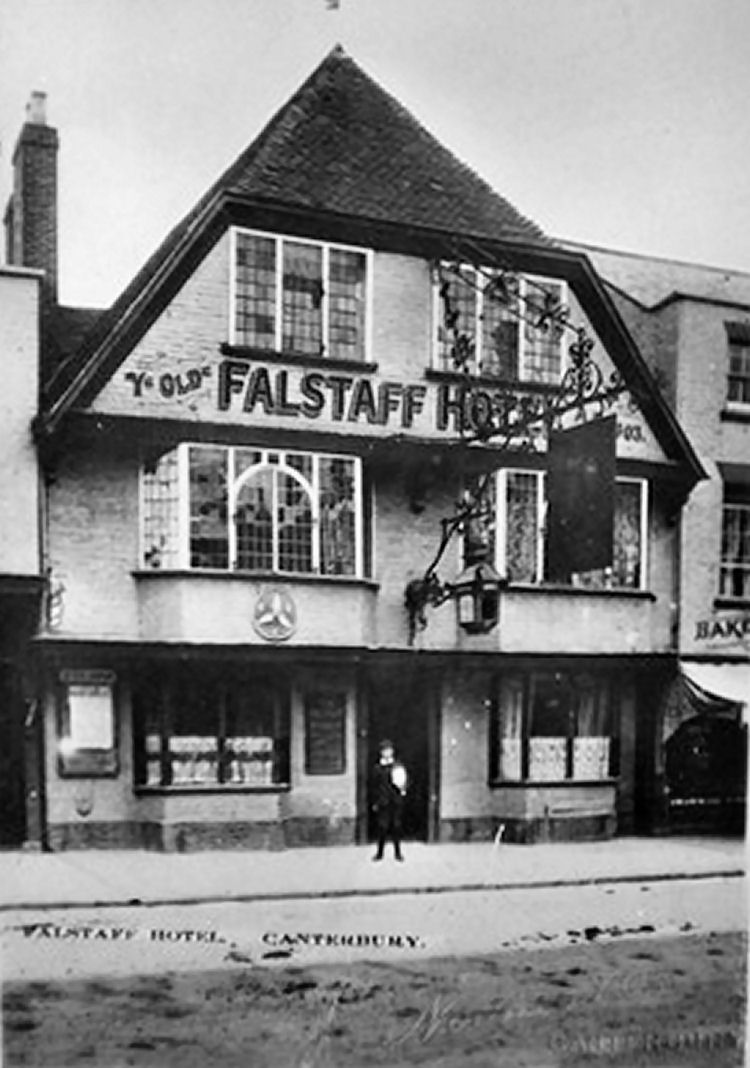 Falstaff Hotel circa 1910