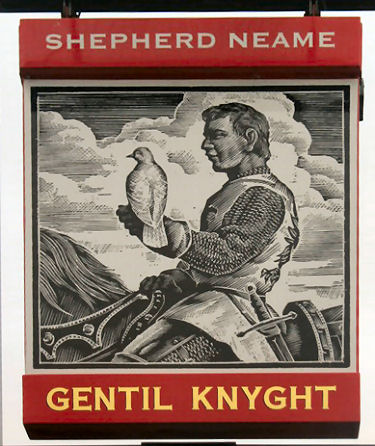 Gentil Knyght sign 2013