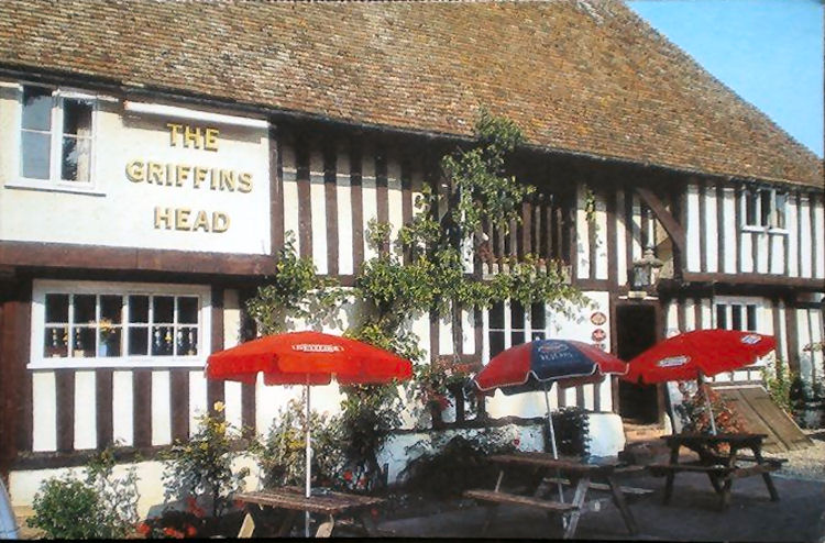 Griffin's head date unknown