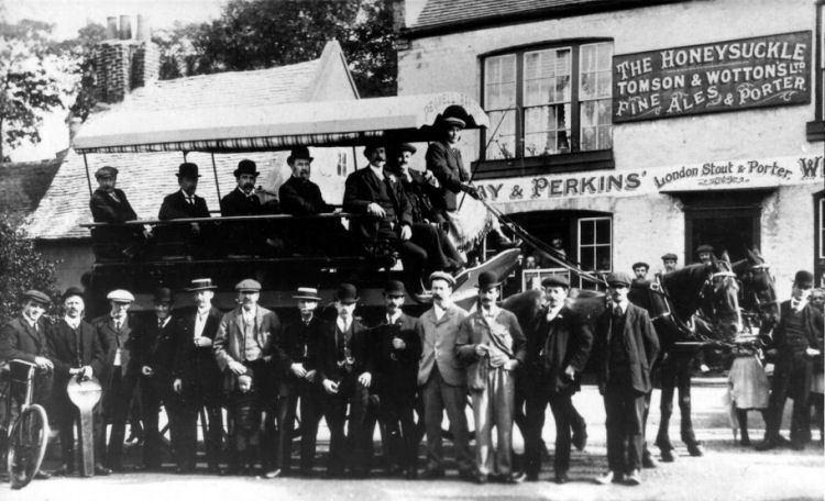 Honeysuckle Inn 1910