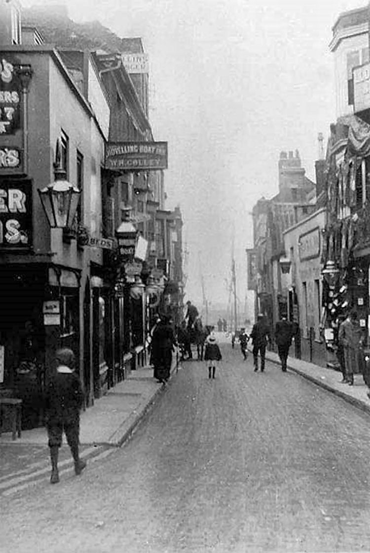 Original Hovelling Boat, pre 1909