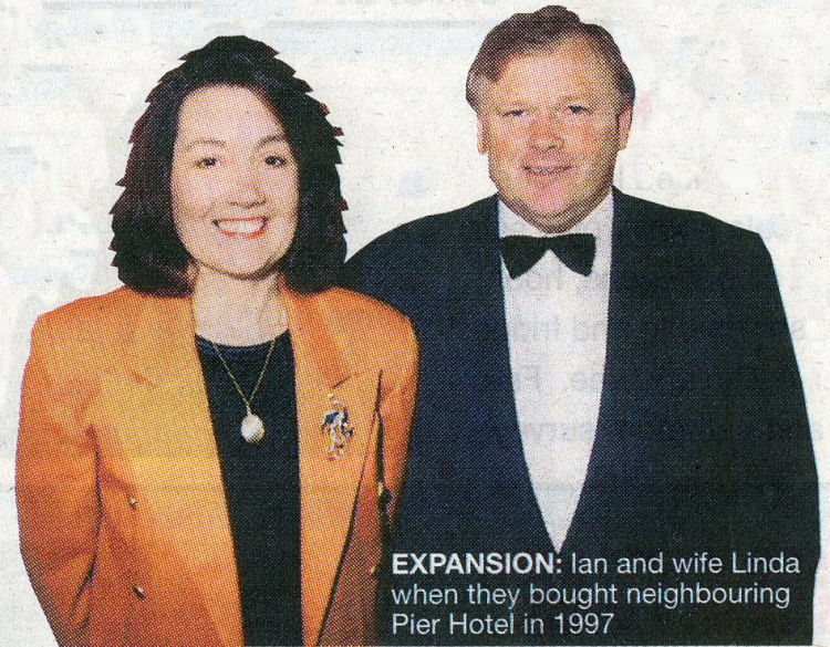 Ian and Linda Dunkerley 1997