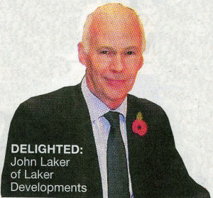 John Laker