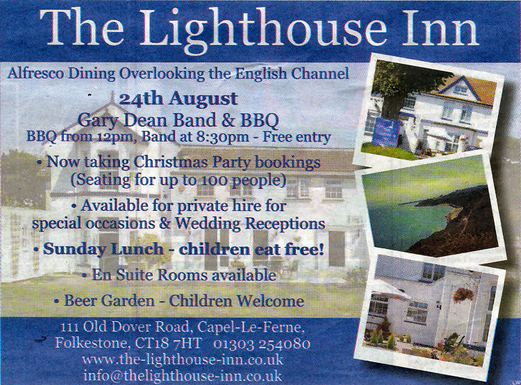 Lighthouse advert 2013