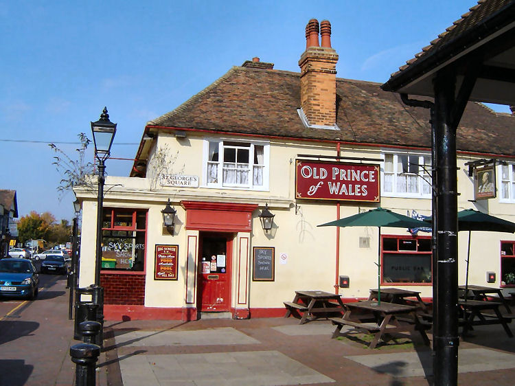 Old Prince of Wales