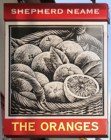 Oranges sign 2010